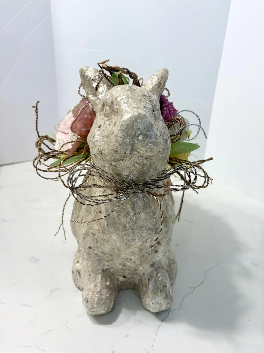 Pier 1 Imports bunny centerpiece